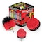 Drill Brush Power Scrubber By Useful Products 5 in W 5 in L Brush, Red R-S-4CO-QC-DB - alternate 1